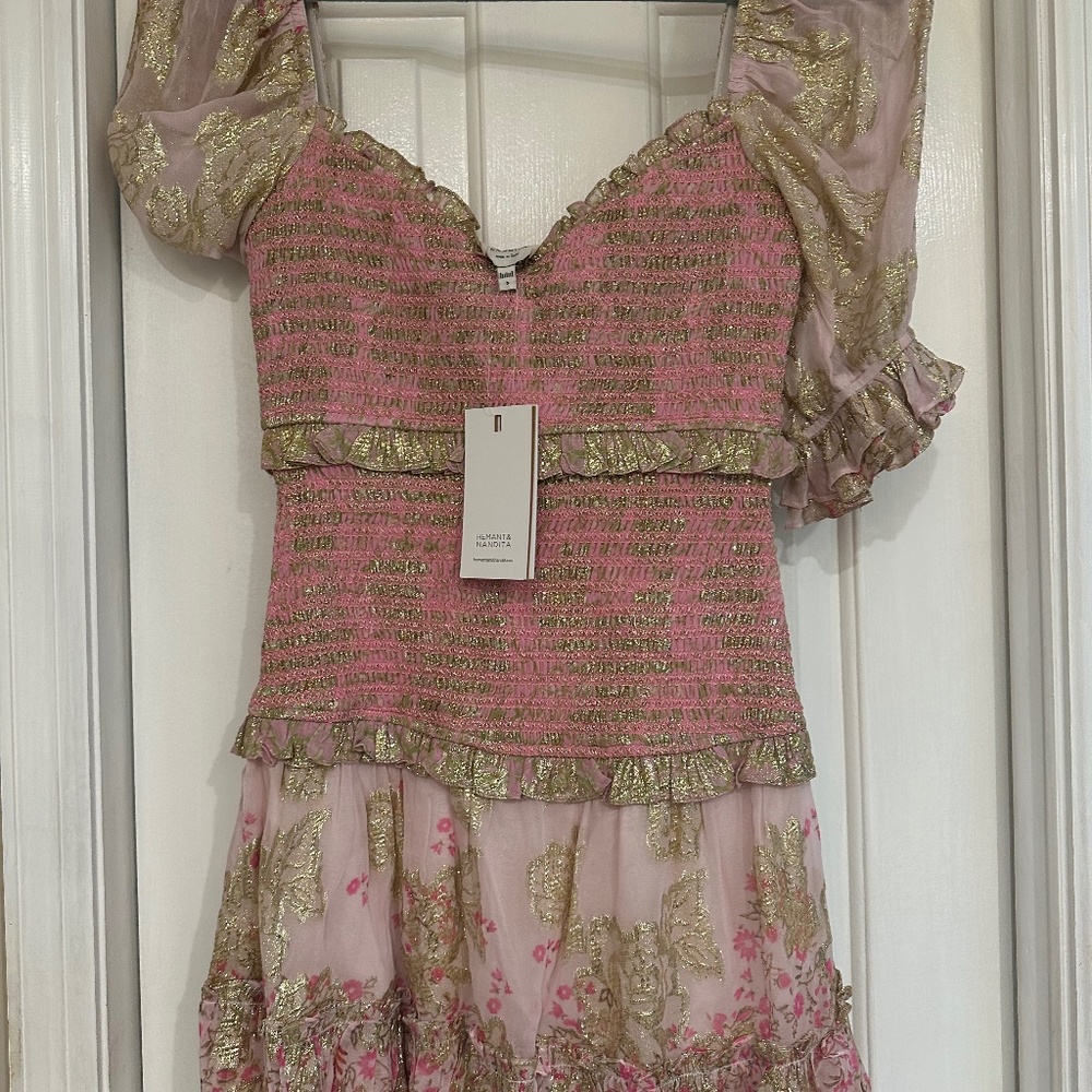 Hemant & Nandita New Dress. Pink!